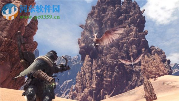 怪物猎人世界 pc版