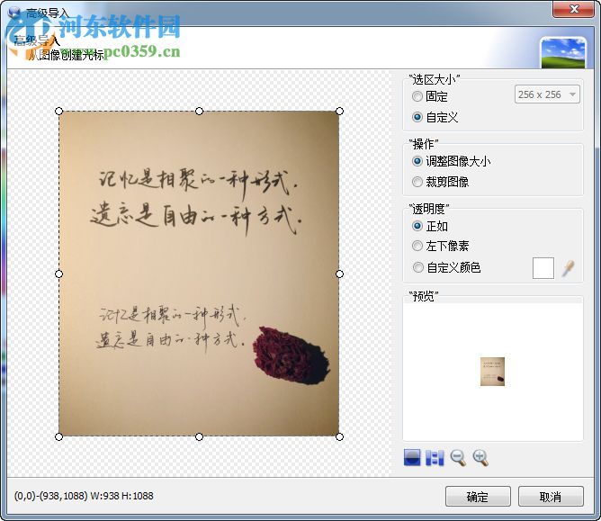 AniFX(图标编辑器) 1.0 绿色汉化版
