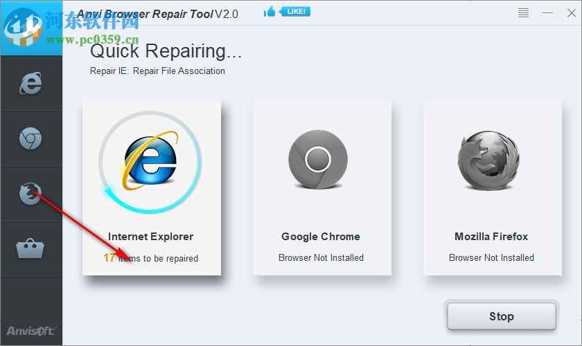 Browser Repair Tools(浏览器修复工具) 2.0.0.1 绿色版