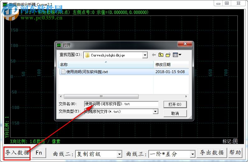 Curve 数据曲线分析器 2.1 免费版
