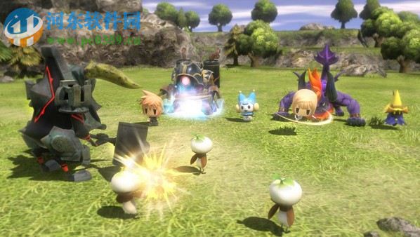 最终幻想:世界 中文版