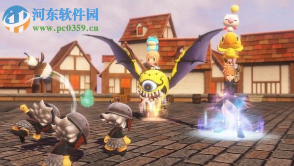 最终幻想:世界 中文版