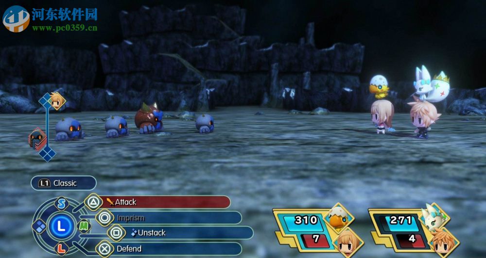 最终幻想:世界 中文版