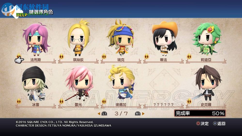 最终幻想:世界 中文版