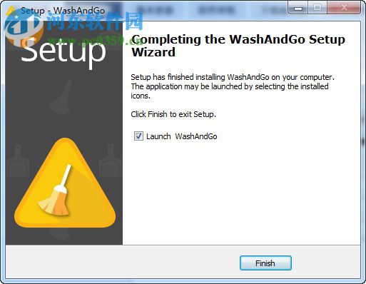 Abelssoft WashAndGo(磁盘清理工具) 19.23.09 免费版