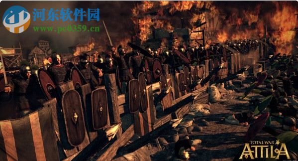 匈奴王全面战争 中文版