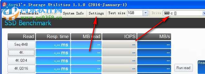 Anvils Storage Utilities(SSD固态硬盘测速工具) 1.0.50 绿色版