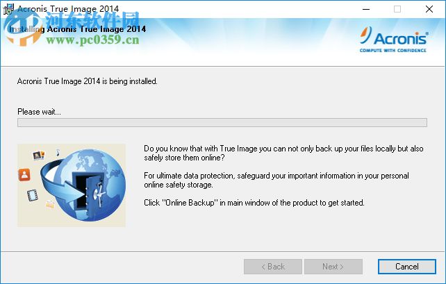 acronis true image(系统磁盘分区备份) 17.0.0 中文破解版