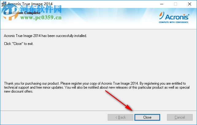 acronis true image(系统磁盘分区备份) 17.0.0 中文破解版