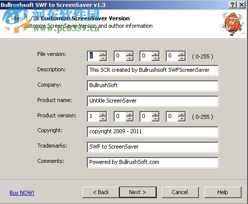 SWF to ScreenSaver(SWF转屏保工具) 1.72 绿色版
