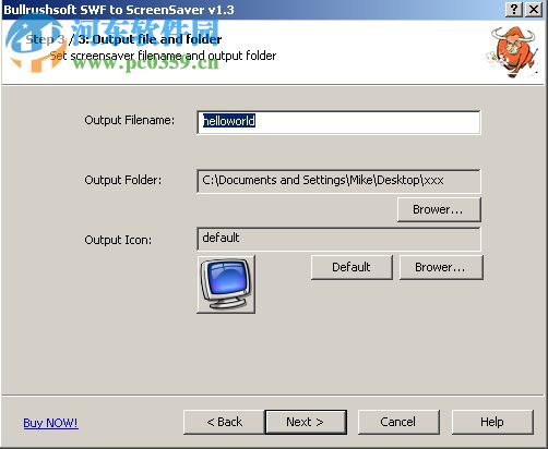 SWF to ScreenSaver(SWF转屏保工具) 1.72 绿色版