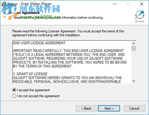 Gilisoft Free Video Player 2.0 免费版