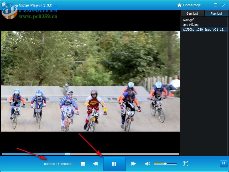 Gilisoft Free Video Player 2.0 免费版