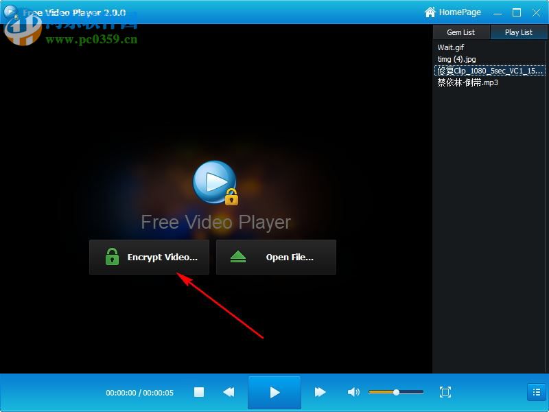 Gilisoft Free Video Player 2.0 免费版
