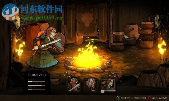 狼刃(Wulverblade) 绿色中文版