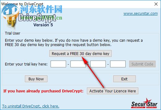 DriveCrypt(磁盘加密工具) 5.1 官方版