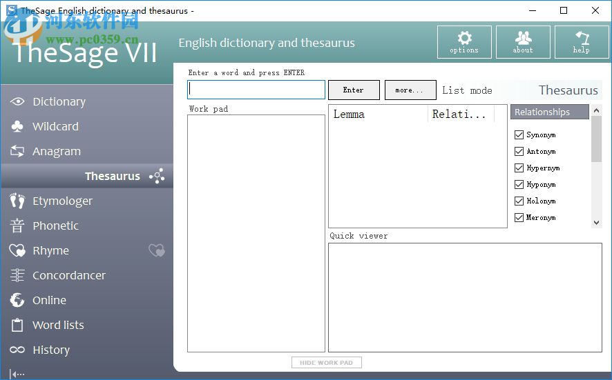 TheSage(英语词典) 7.18 破解版