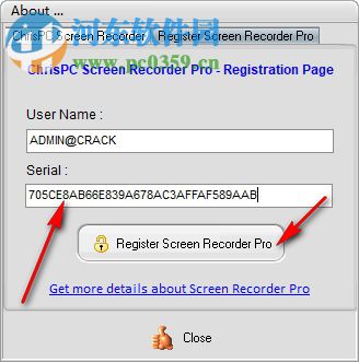 ChrisPC Screen Recorder(屏幕录制软件) 1.40 破解版