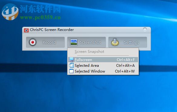 ChrisPC Screen Recorder(屏幕录制软件) 1.40 破解版