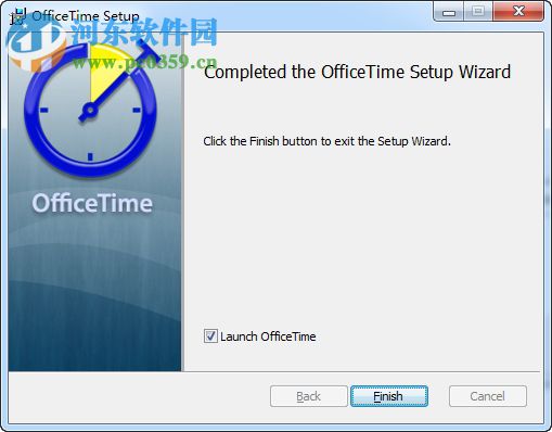 工作时间记录软件(OfficeTime) 1.8.2 免费版