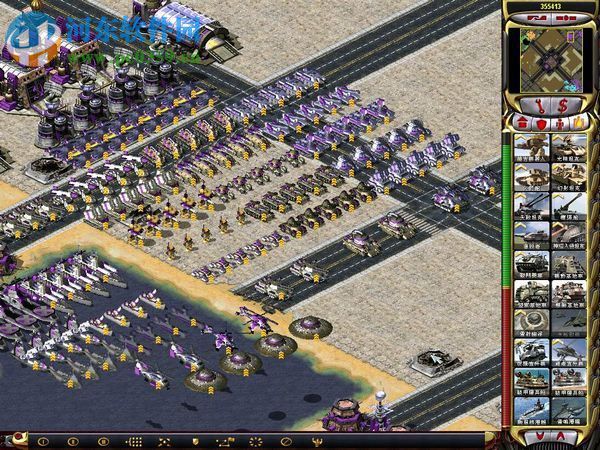 红色警戒2火力对抗 中文版