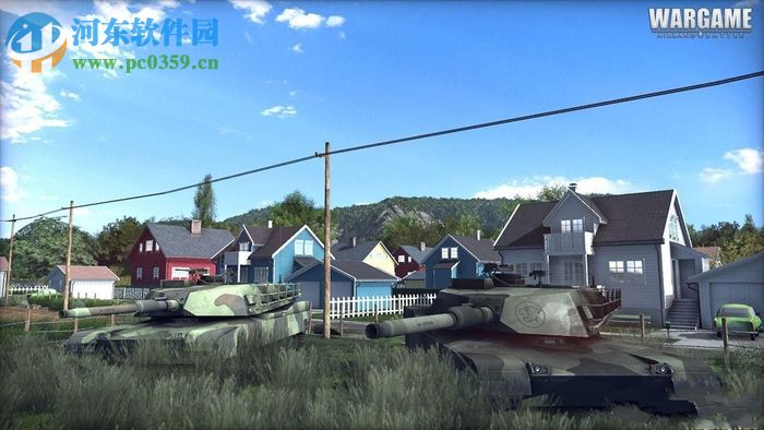 战争游戏空地一体战 中文版