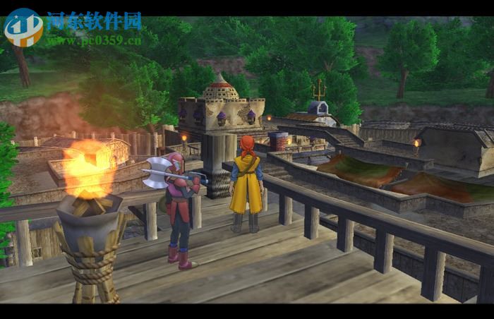 勇者斗恶龙8 中文版