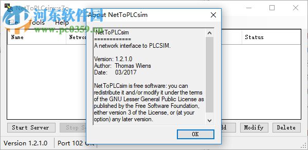 Nettoplcsim S7o(西门子PLC连接工具) 1.2.1 最新版