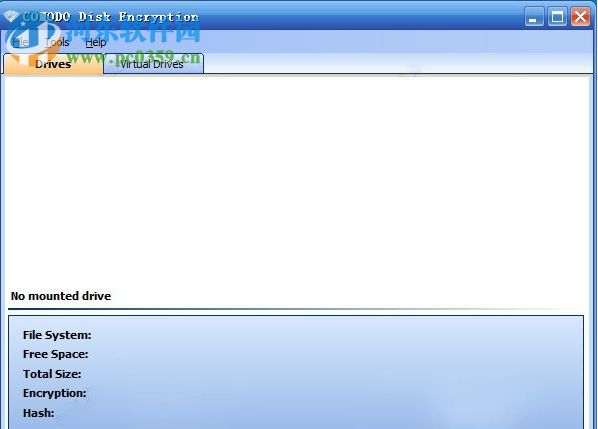 COMODO Disk Encryption(科摩多磁盘加密工具) 1.2 官方版