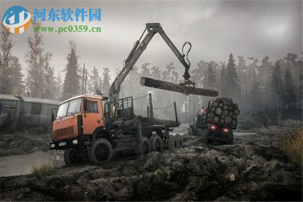 旋转轮胎:泥泞奔驰 中文版