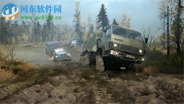 旋转轮胎:泥泞奔驰 中文版