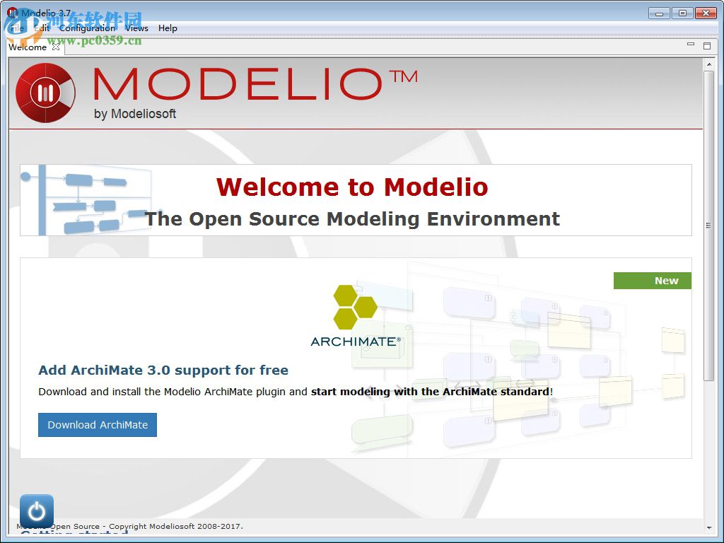 Modelio(开源UML设计软件) 3.7 官方版