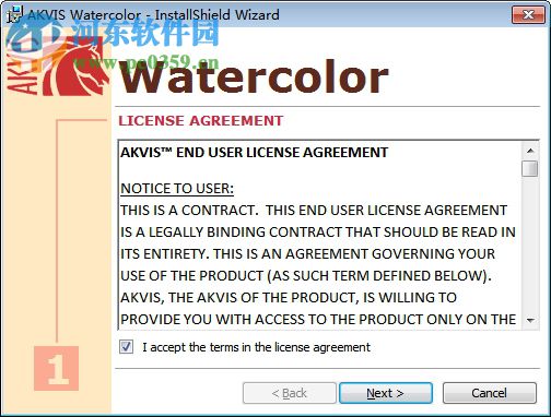 AKVIS Watercolor(照片转水彩画效果软件) 3.0 免费版