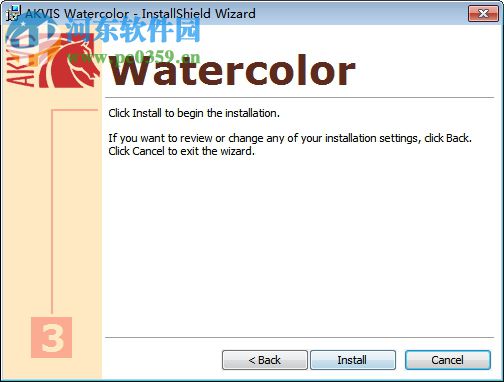 AKVIS Watercolor(照片转水彩画效果软件) 3.0 免费版