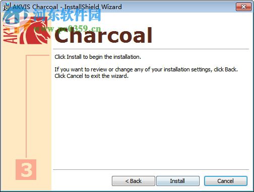AKVIS Charcoal(木炭效果滤镜插件) 3.0.379 官方版
