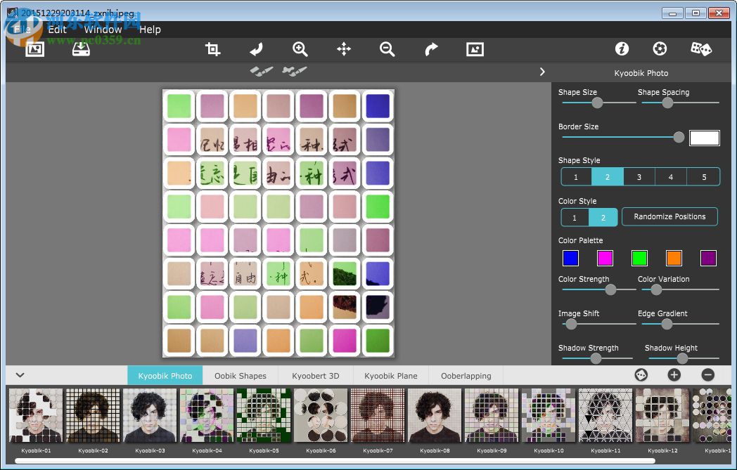 Kyoobik Photo(网格特效滤镜) 1.20 官方版