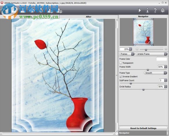 AKVIS ArtSuite(图片添加边框工具) 18.0 免费版