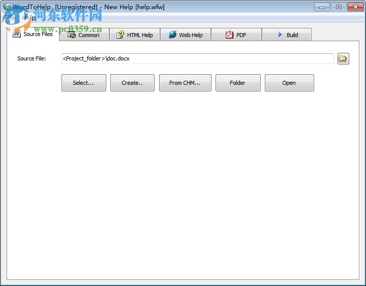 Softany WordToHelp(chm文件制作工具) 3.194 破解版