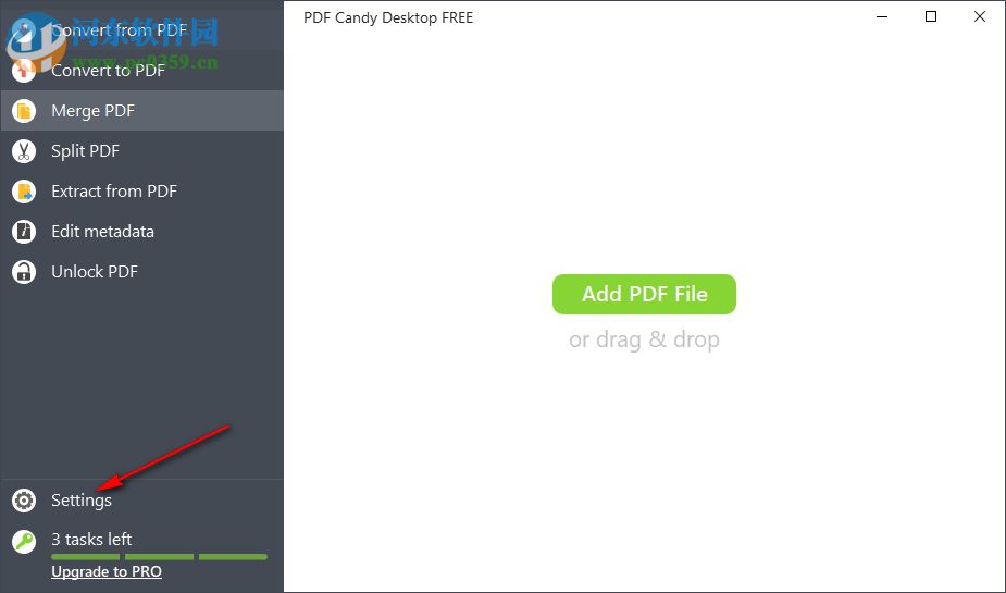 多功能pdf编辑器(PDF Candy) 2.81 官方版