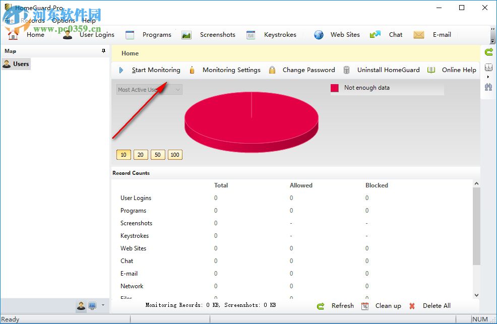 HomeGuard Activity Monitor 4.4.1 破解版