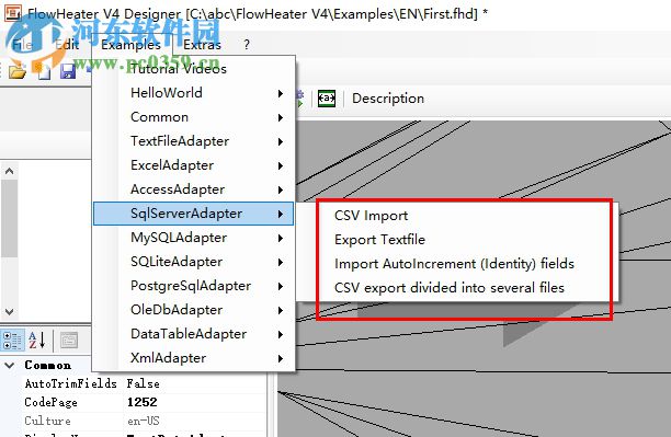 FlowHeater(数据源转换软件) 4.0.1.2 官方版