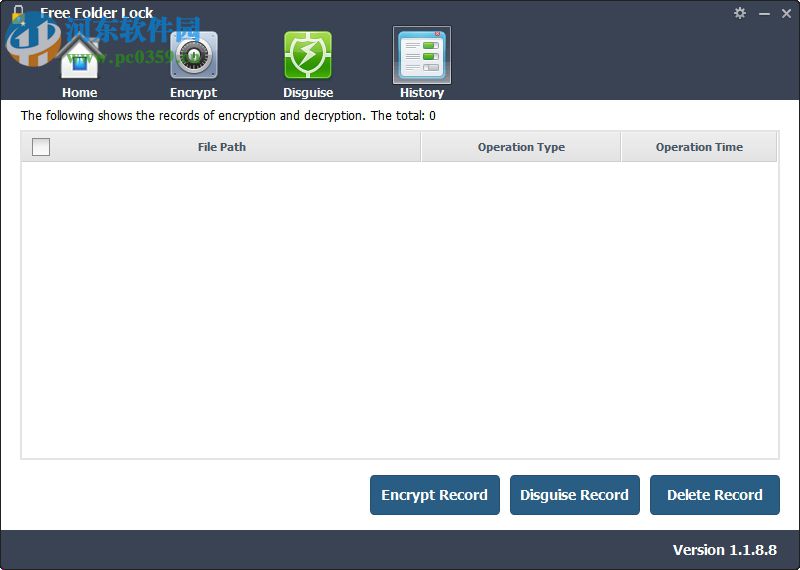 Free Folder Lock(文件夹保护工具) 1.1.8.8 官方版