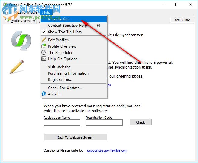 Super Flexible File Synchronizer(文件同步备份工具) 5.72 绿色版