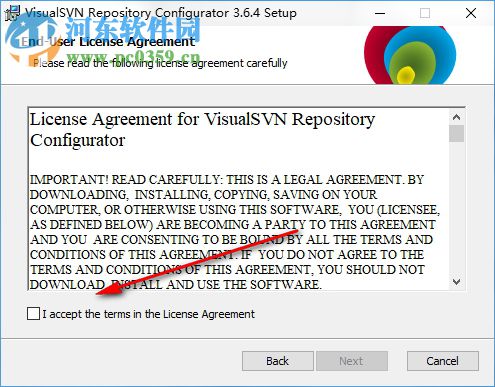 VisualSVN Repository Configurator(VisualSVN库配置器) 3.6.4 官方版