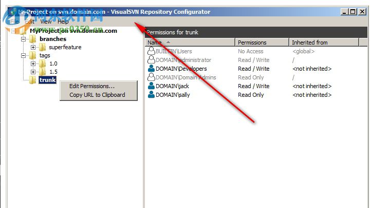 VisualSVN Repository Configurator(VisualSVN库配置器) 3.6.4 官方版