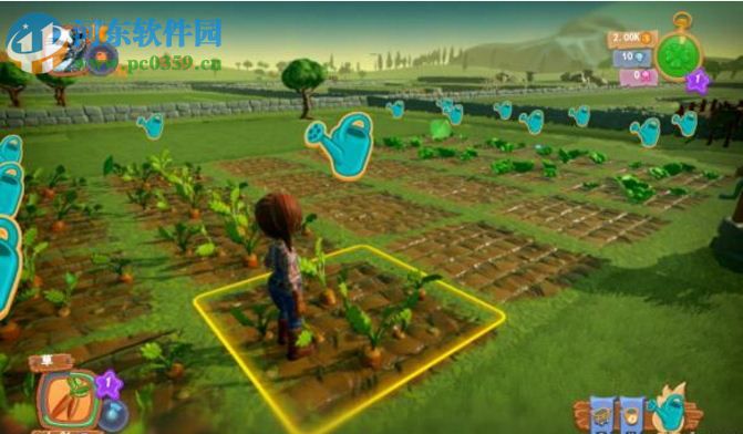 一起玩农场 绿色中文版