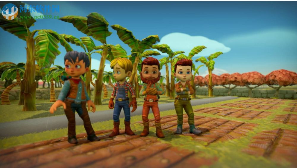 一起玩农场 绿色中文版