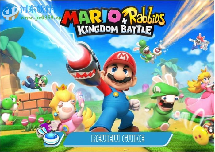 马里奥疯兔介绍 中文版