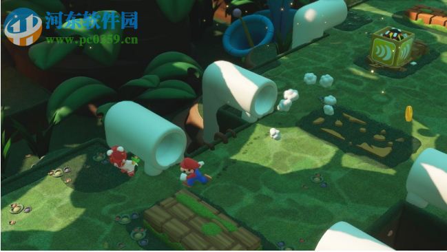 马里奥疯兔介绍 中文版