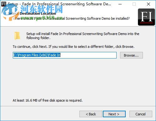 fade in pro(剧本软件) 3.0.578 免费版